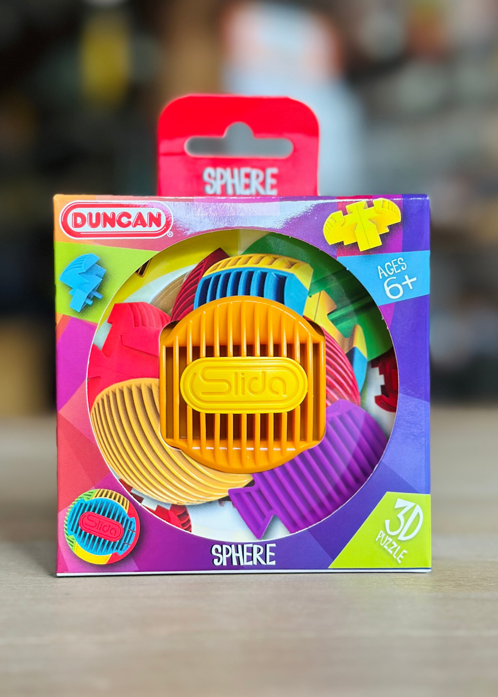 Duncan Puzzle - Slida Sphere