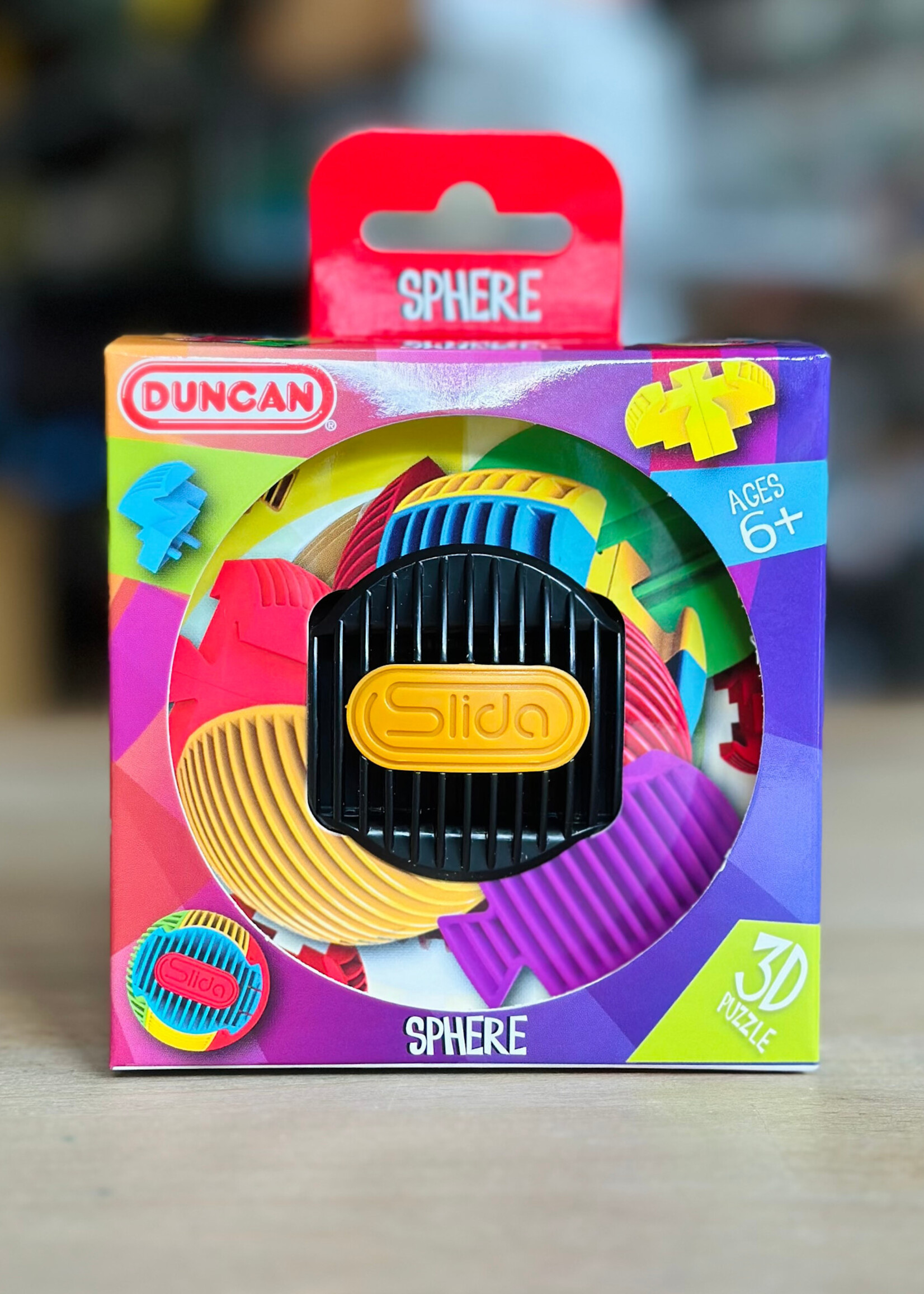 Duncan Puzzle - Slida Sphere