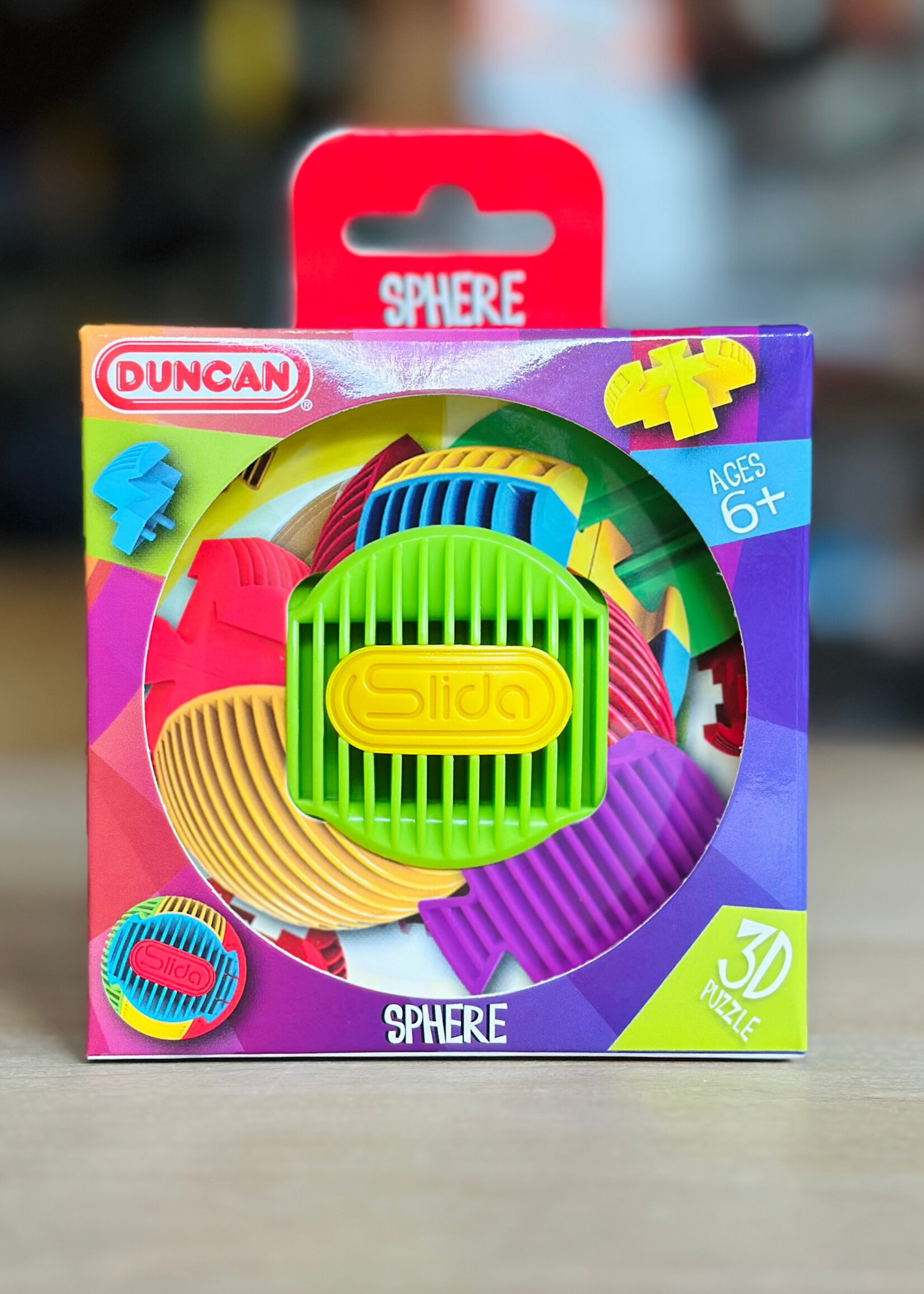 Duncan Puzzle - Slida Sphere