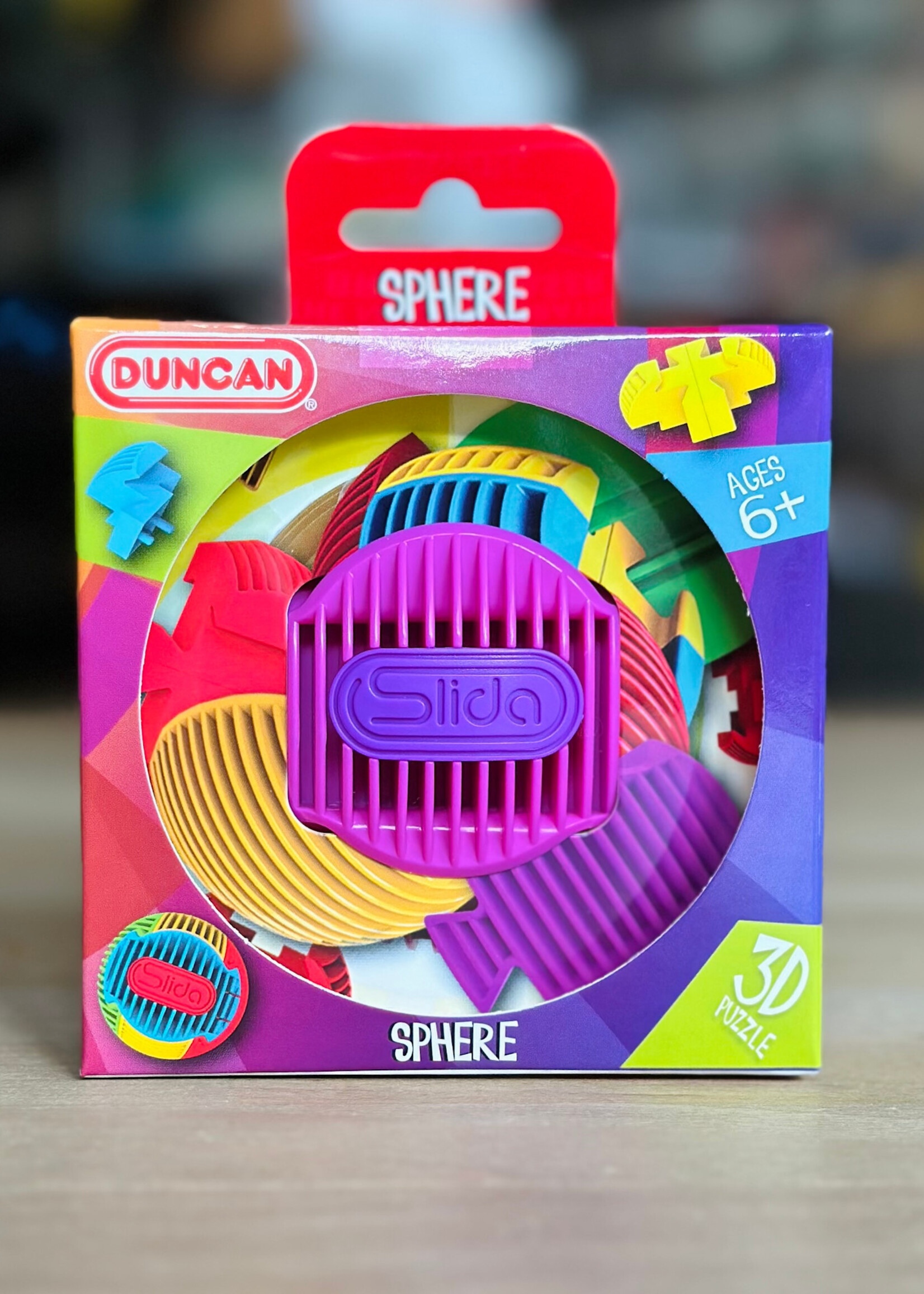 Duncan Puzzle - Slida Sphere