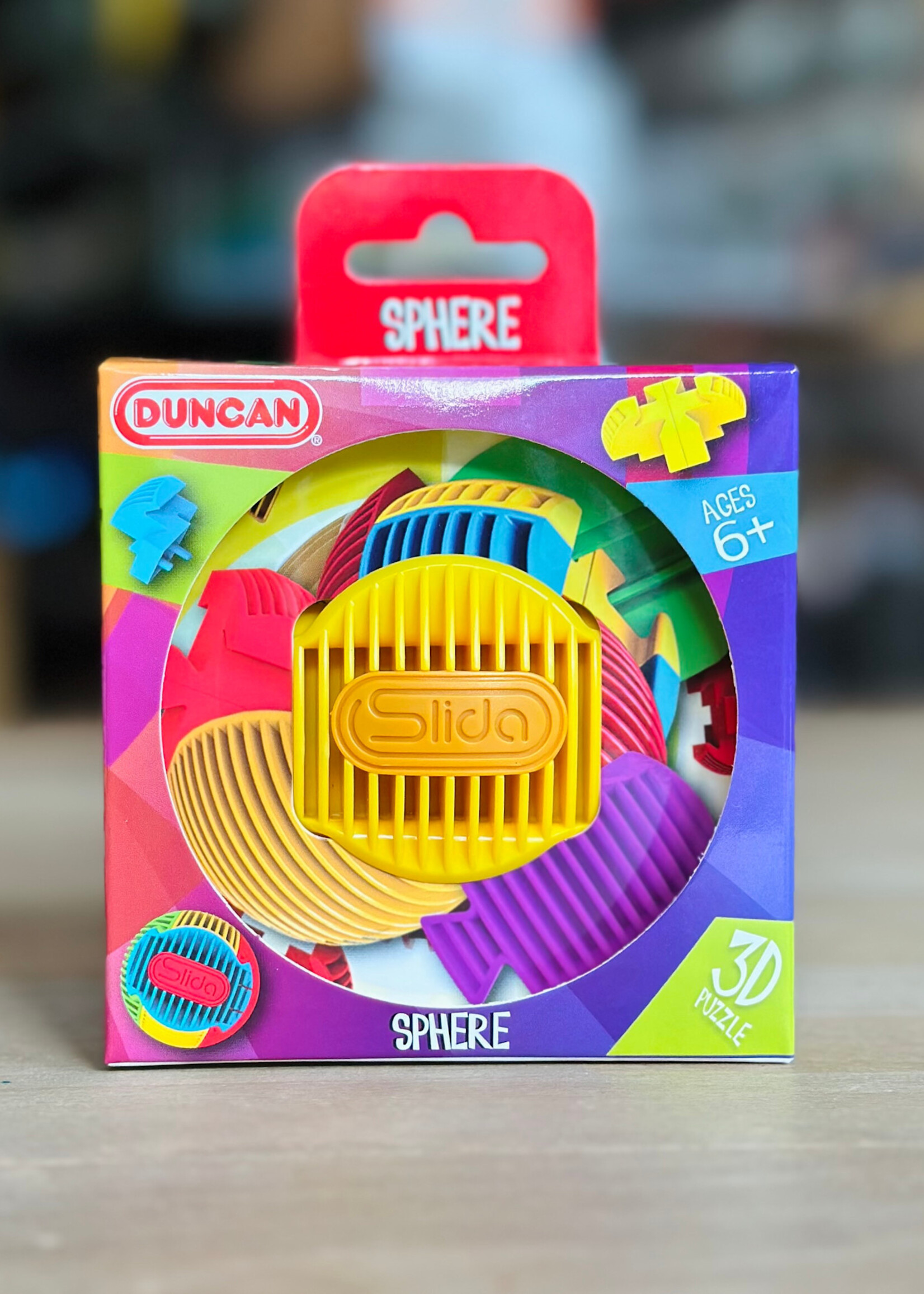 Duncan Puzzle - Slida Sphere