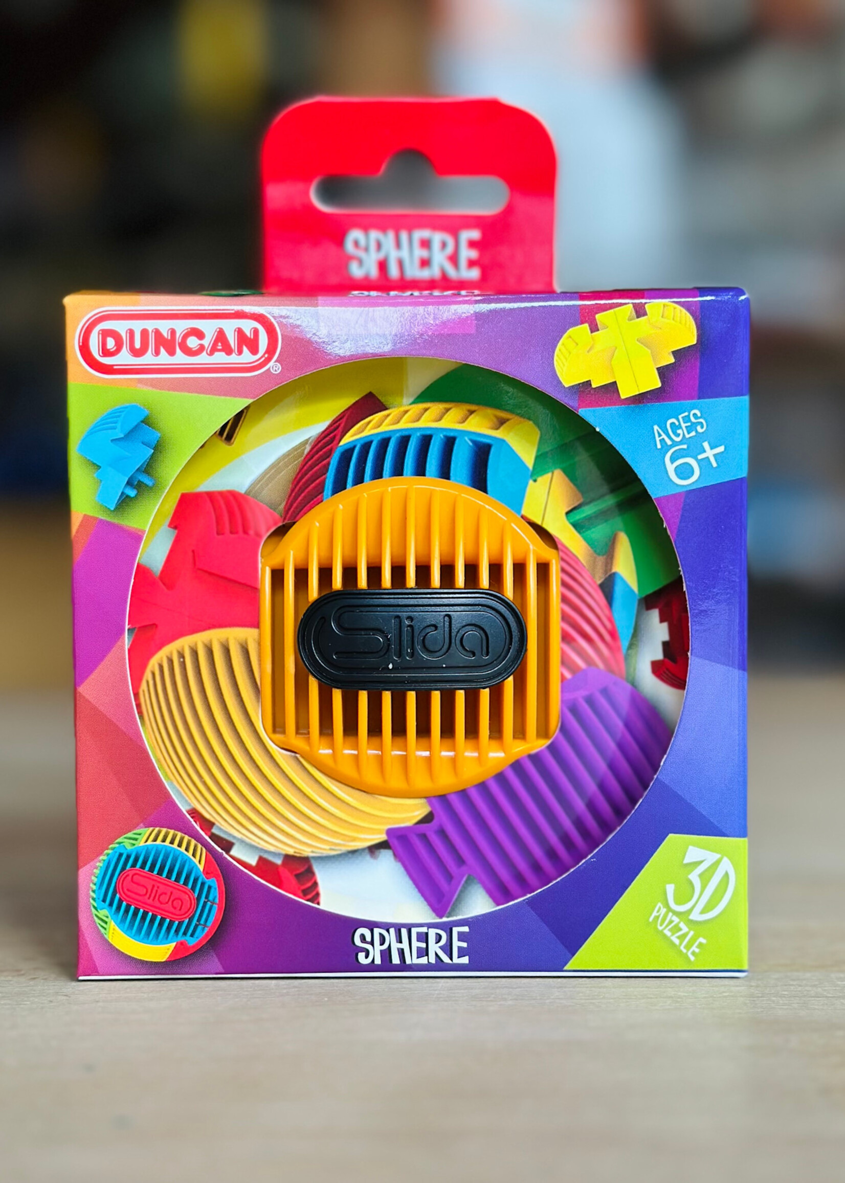 Duncan Puzzle - Slida Sphere