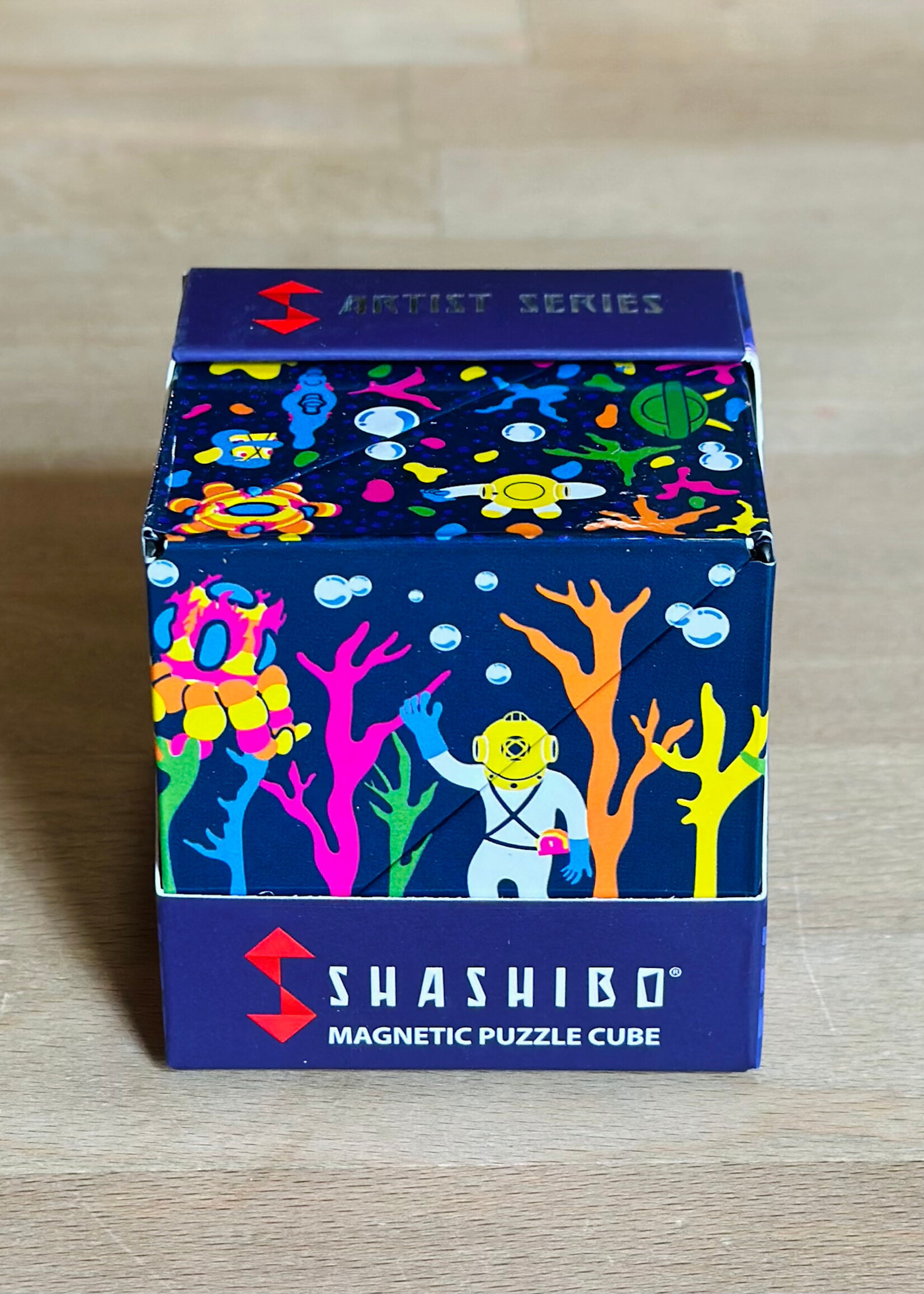 Fun In Motion Toys Shashibo - Glowquarium (Meow Wolf: Grapevine)