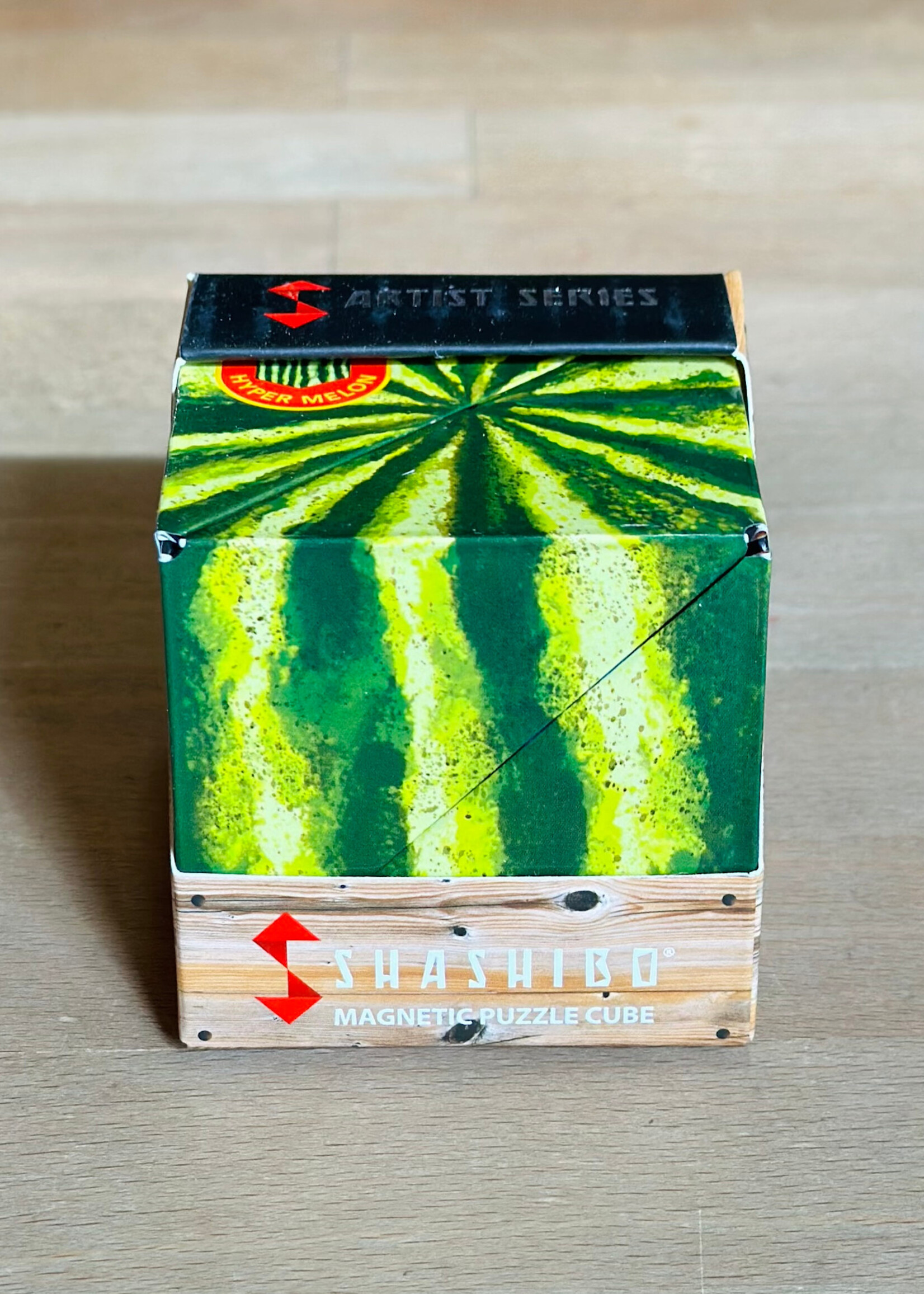 Fun In Motion Toys Shashibo - Hyper Melon (Meow Wolf: Las Vegas)