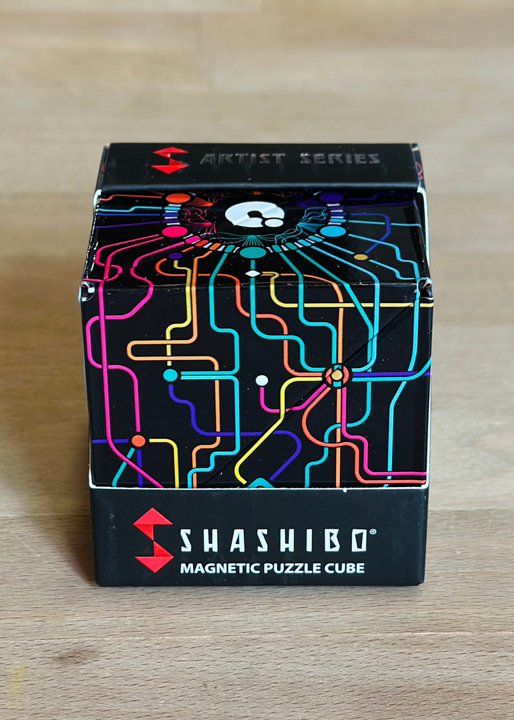 Fun In Motion Toys Shashibo - QDot Map (Meow Wolf: Denver)