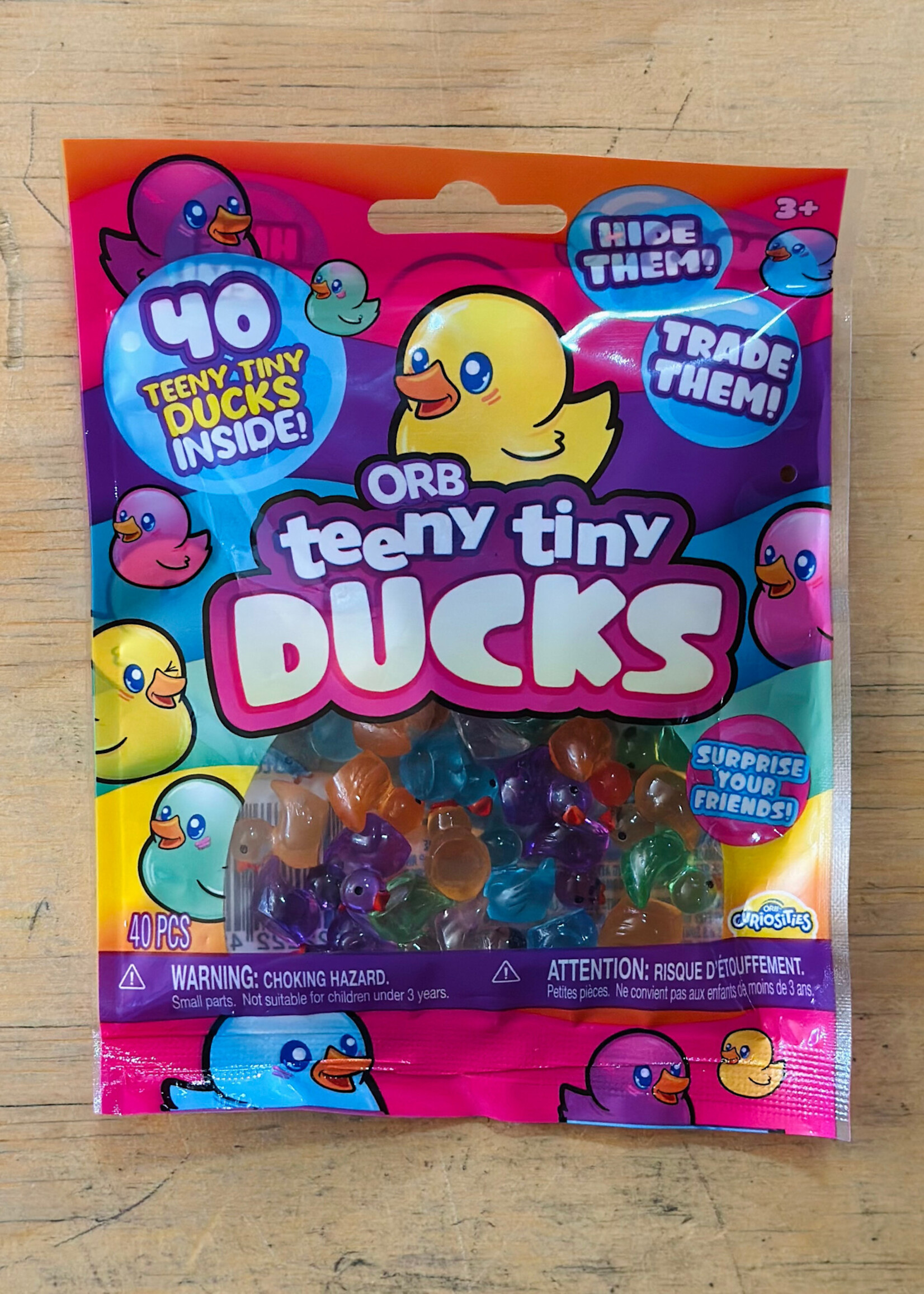 ORB Teeny Tiny Ducks Asst.