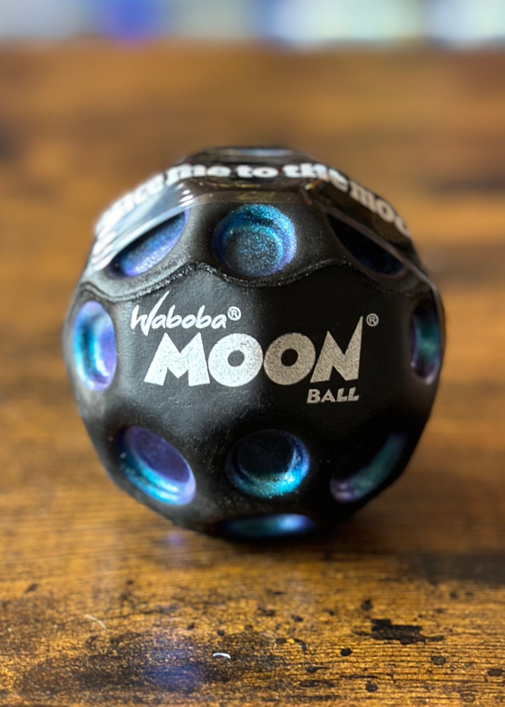 Waboba Dark Side Of The Moon Ball (Hyper Bounce) - Blue