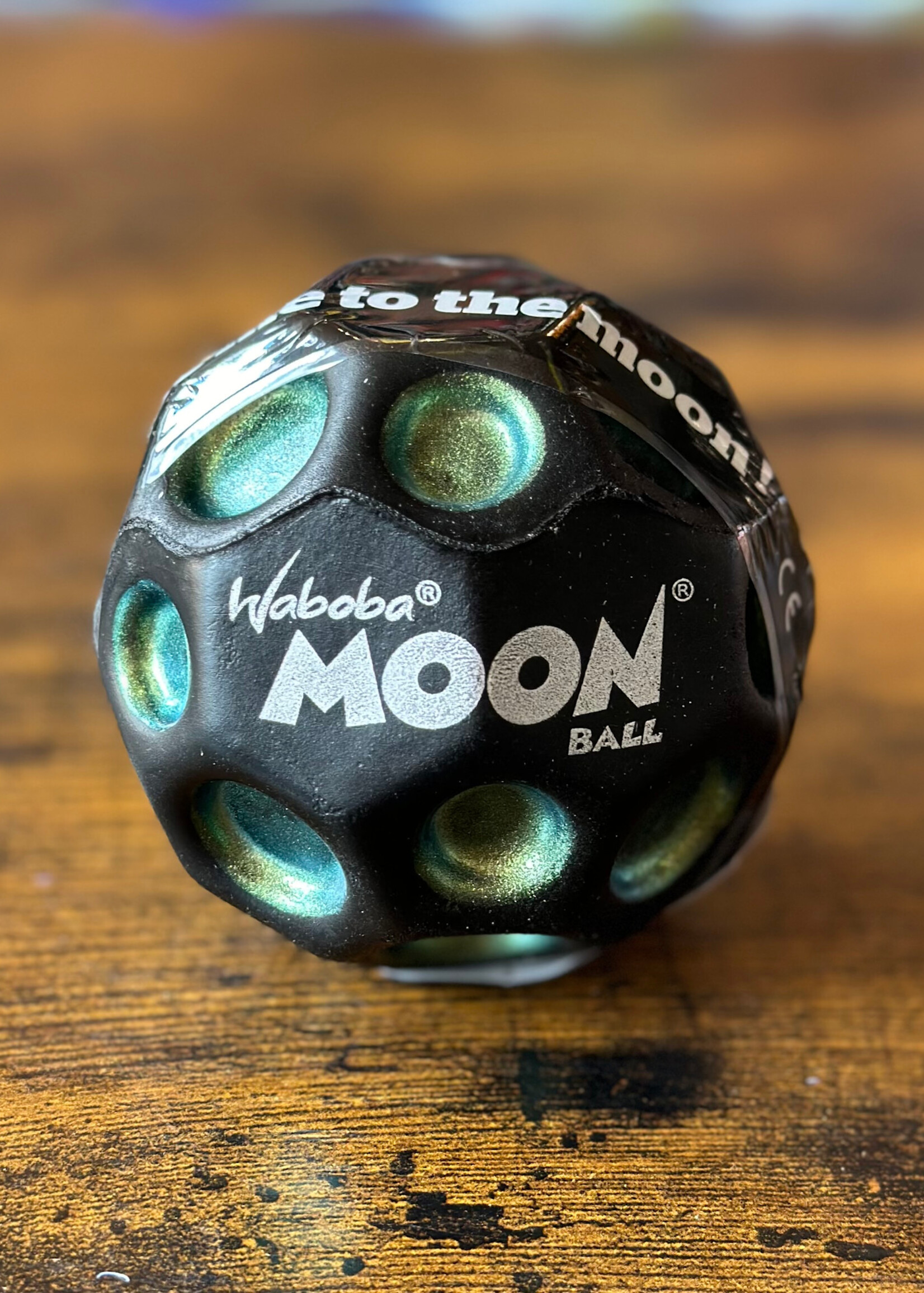 Waboba Dark Side Of The Moon Ball (Hyper Bounce) - Green