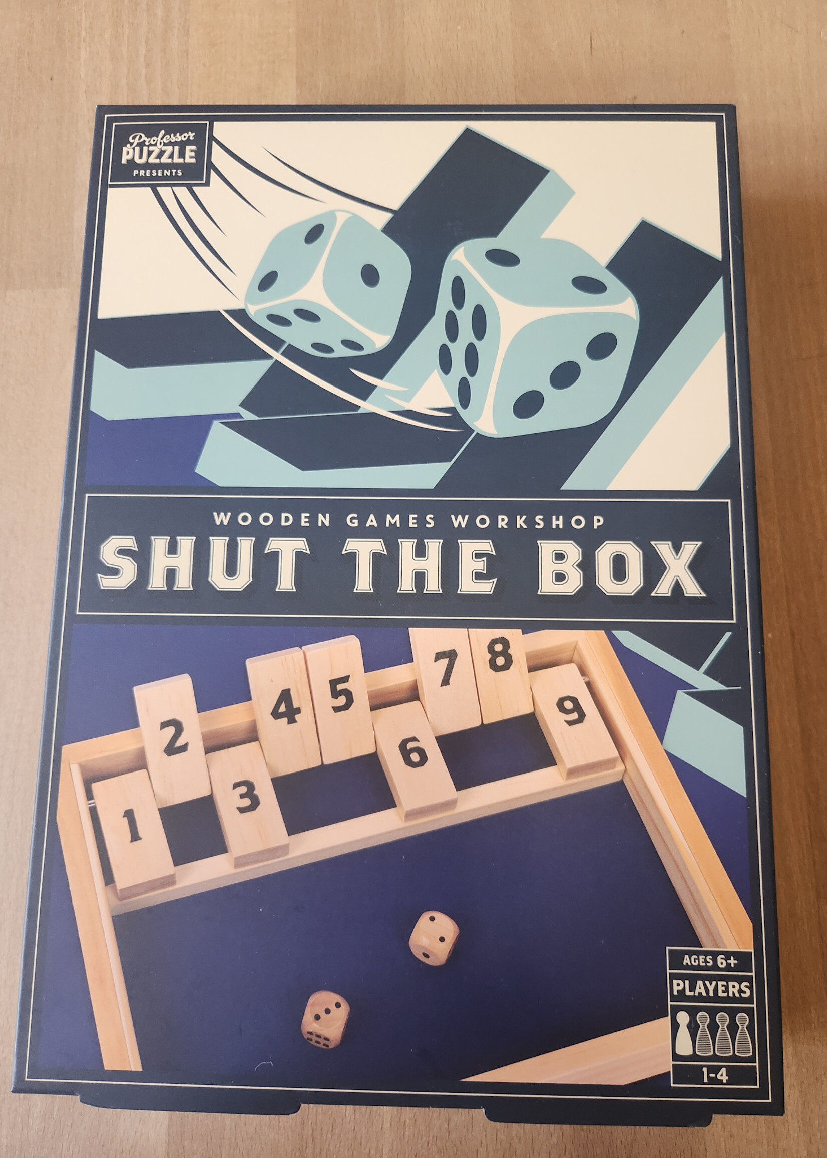 Game - Shut The Box
