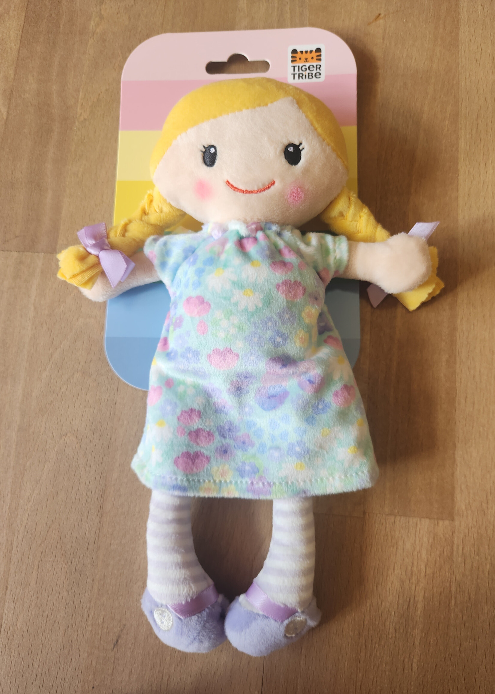 Tiger Tribe Mini Rag Doll-Charlie
