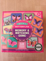 eeBoo Mini Memory Game -Butterflies
