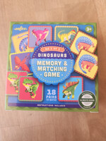 eeBoo Mini Memory Game -Dinosaurs
