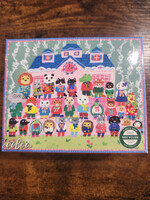 eeBoo 36 Piece Mini Puzzle-School Picture