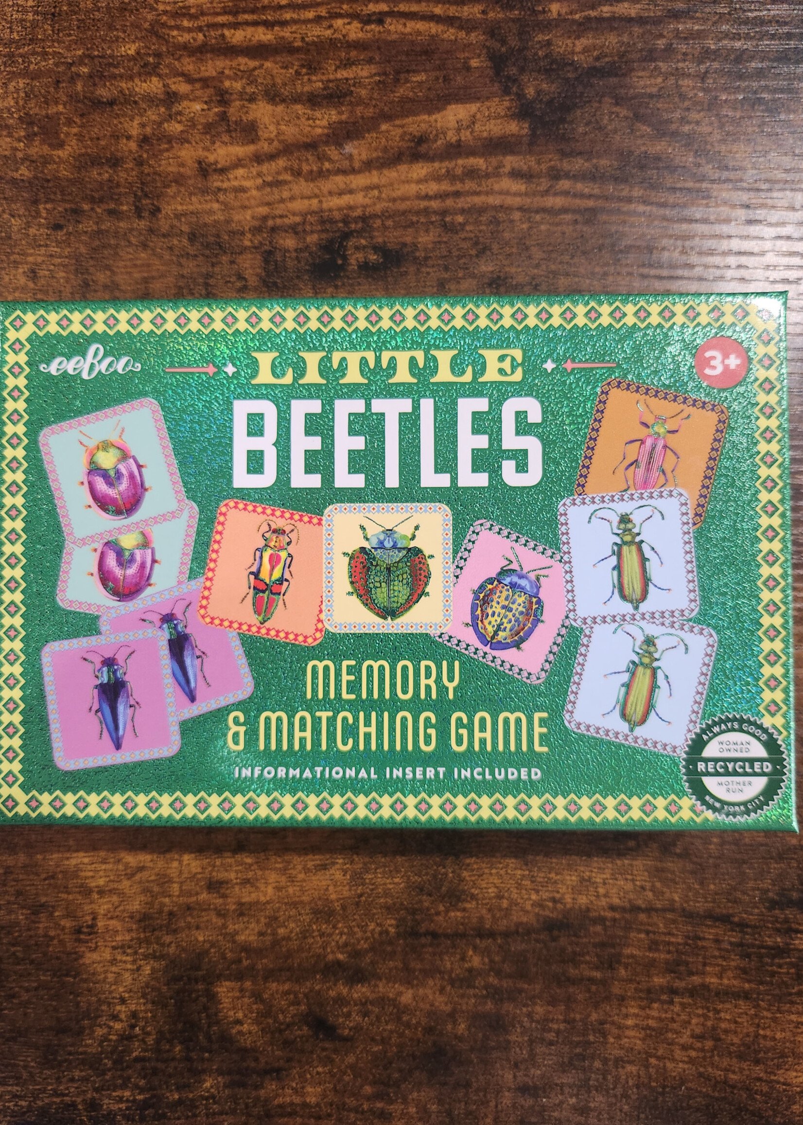 eeBoo Little Beetles Memory Game
