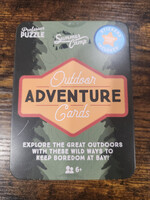 Professor Puzzle Outdoor Adventure Cards