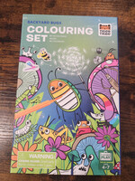 Tiger Tribe Colouring Set-Backyard Bugs