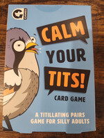 Professor Puzzle Card Game - Calm Your Tits