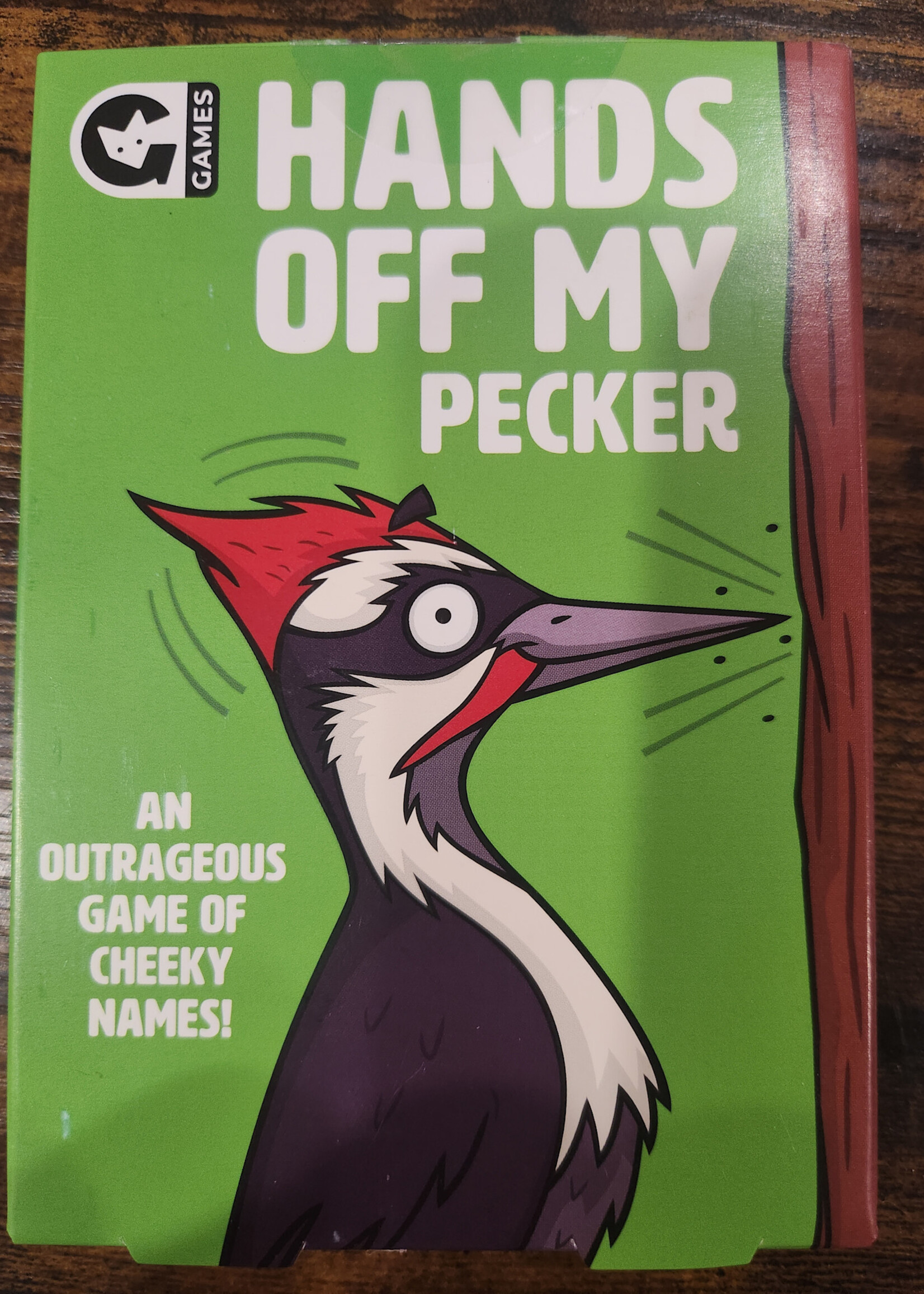 Professor Puzzle Card Game - Hands Off My Pecker