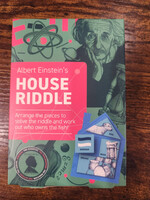 Professor Puzzle Albert Einstein's House Riddle