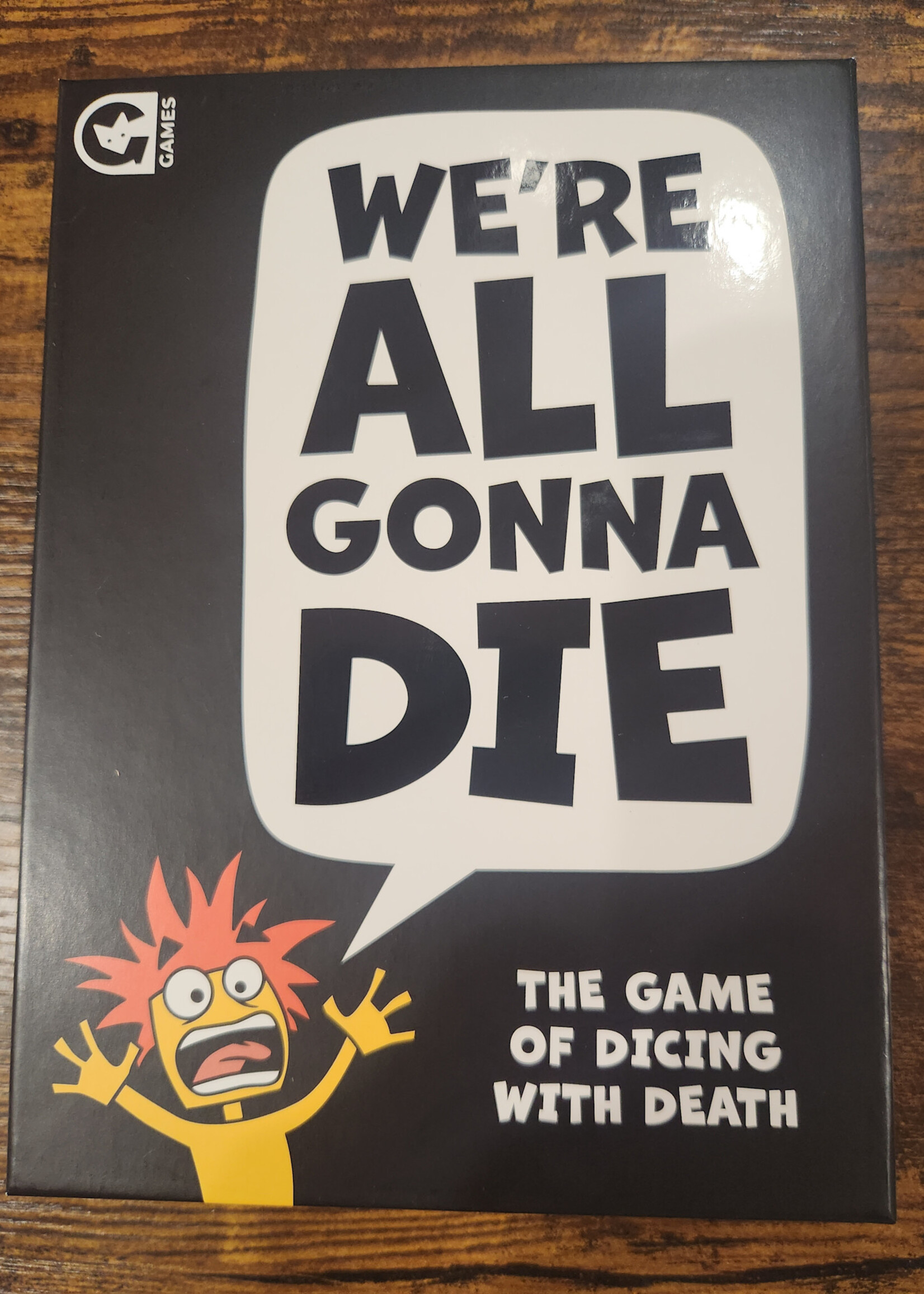 Professor Puzzle We're All Going To Die