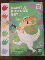 Tiger Tribe Paint a Picture Set-Dinosaurs