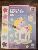 Tiger Tribe Paint a Picture Set-Unicorn Skies