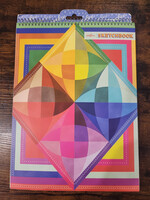 eeBoo Rainbow Colors Sketchbook