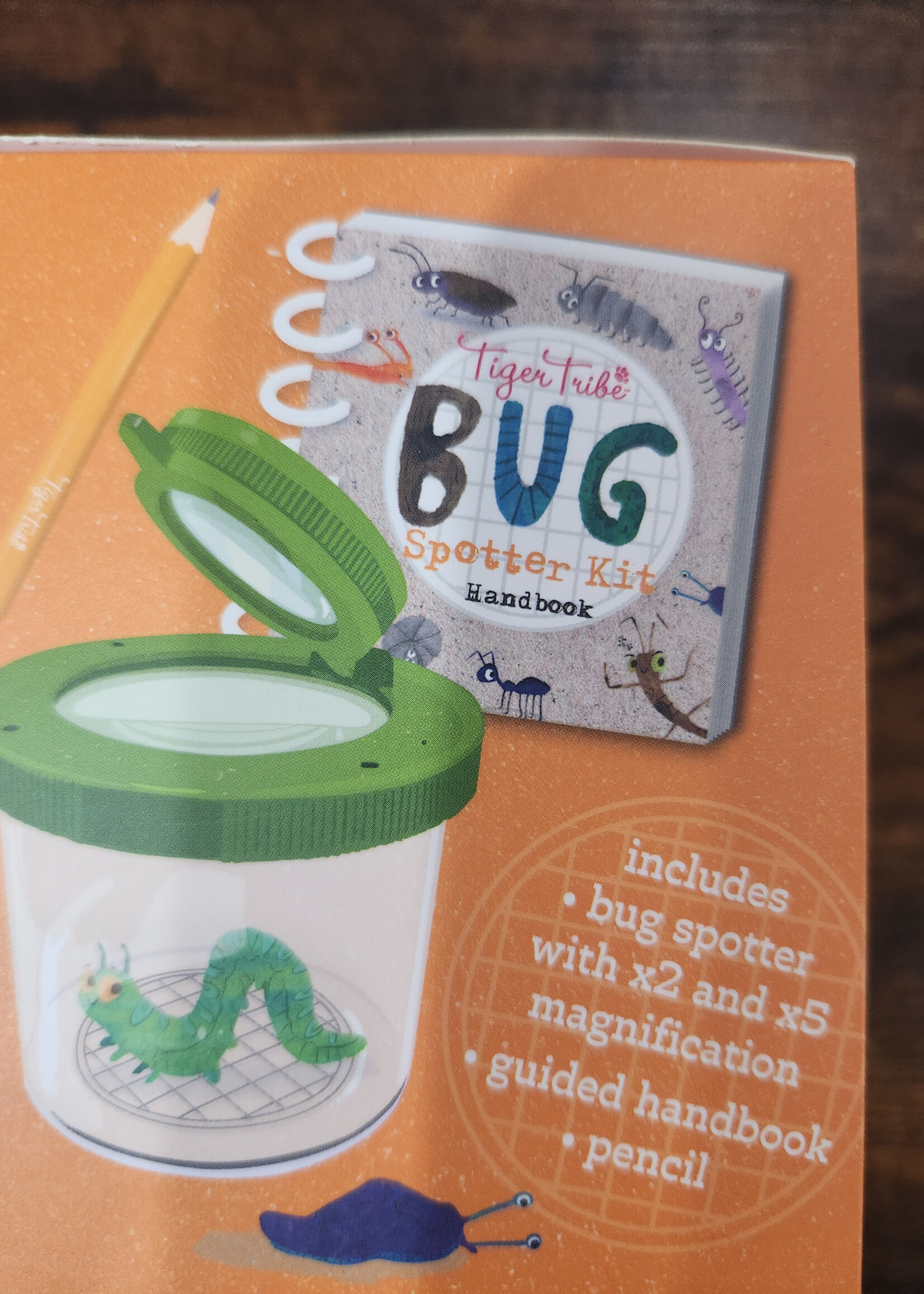 Tiger Tribe Bug Spotter Kit