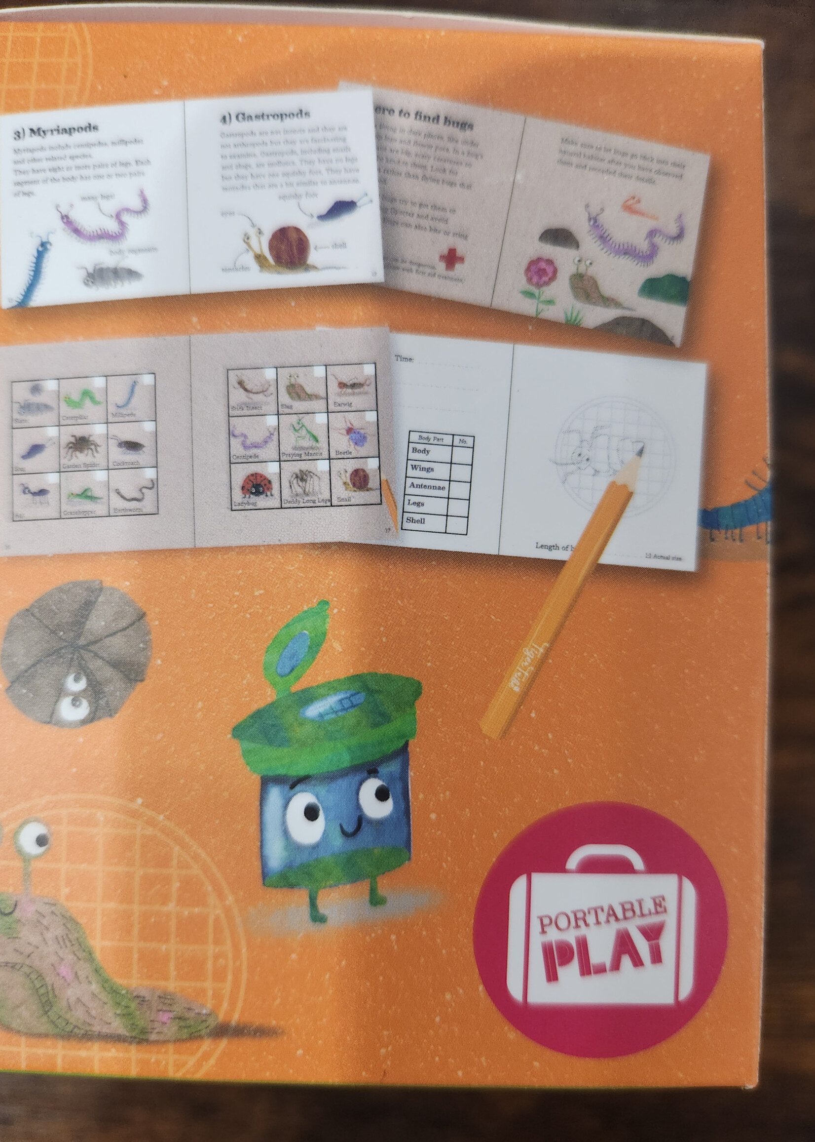 Tiger Tribe Bug Spotter Kit