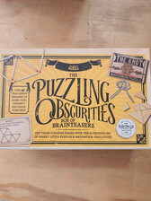 Professor Puzzle Puzzling Obscurities Box of Brainteasers - O'Toys