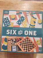 Professor Puzzle Game - Six in One (Wooden)
