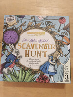 Professor Puzzle Game - The White Rabbit’s Scavenger Hunt