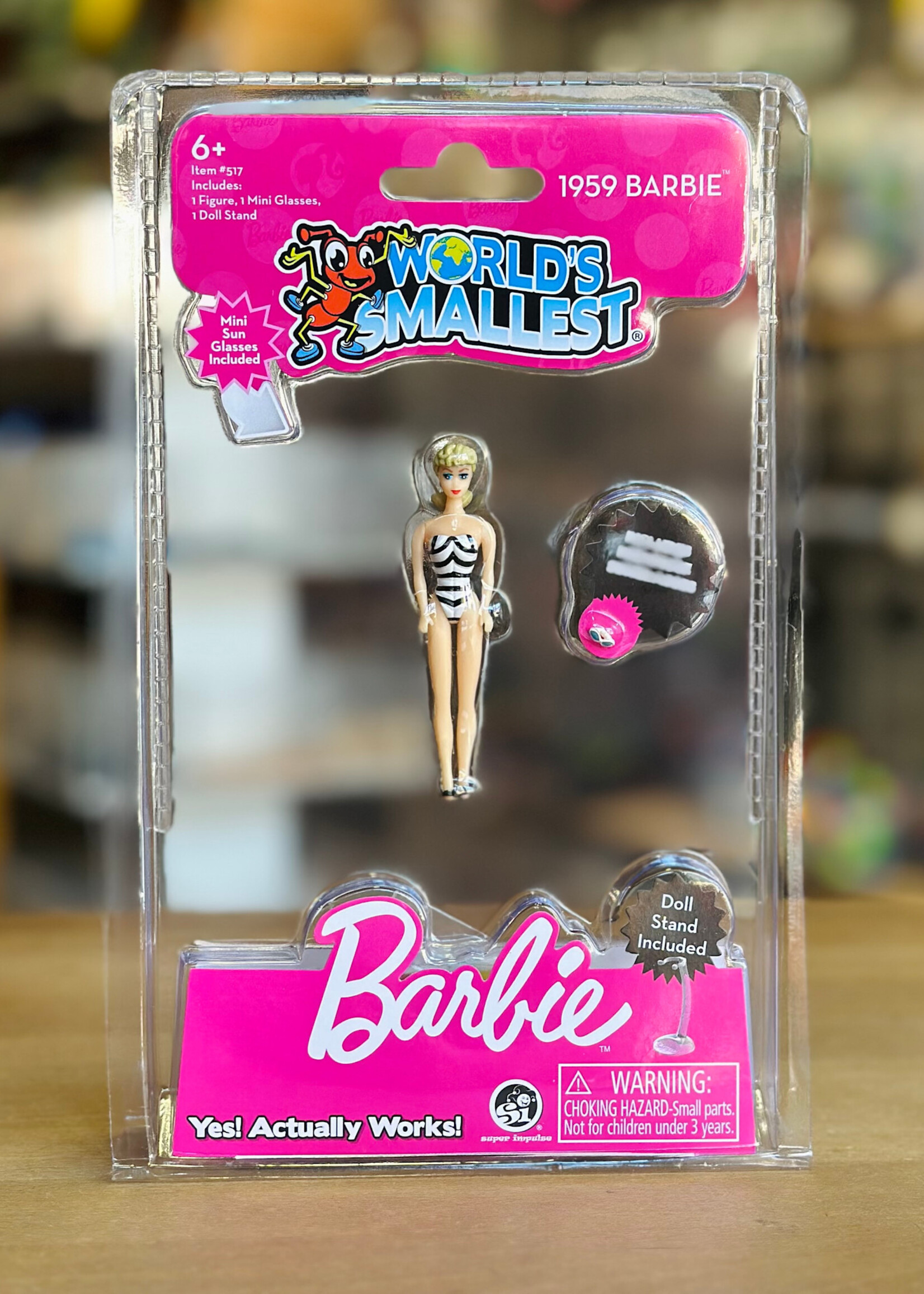 World's Smallest World’s Smallest Barbie (1959 Barbie)
