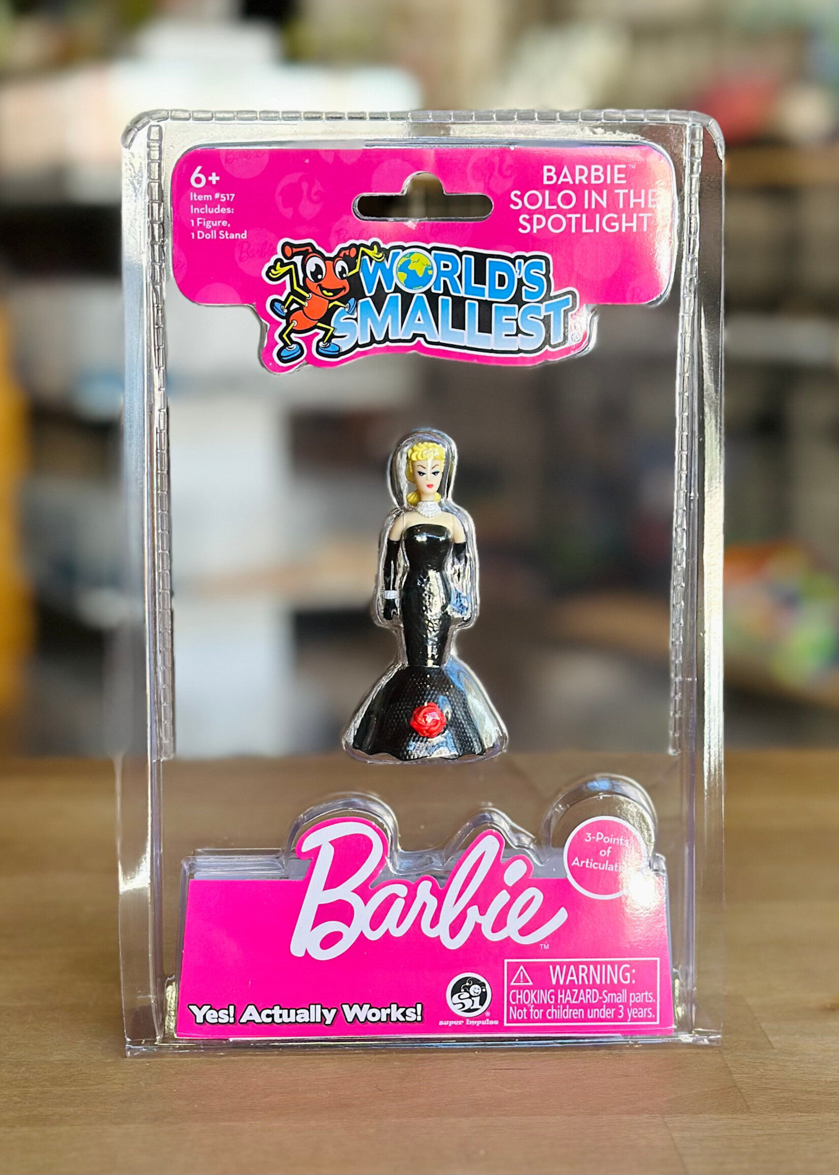 World's Smallest World’s Smallest Barbie (Solo in the Spotlight)