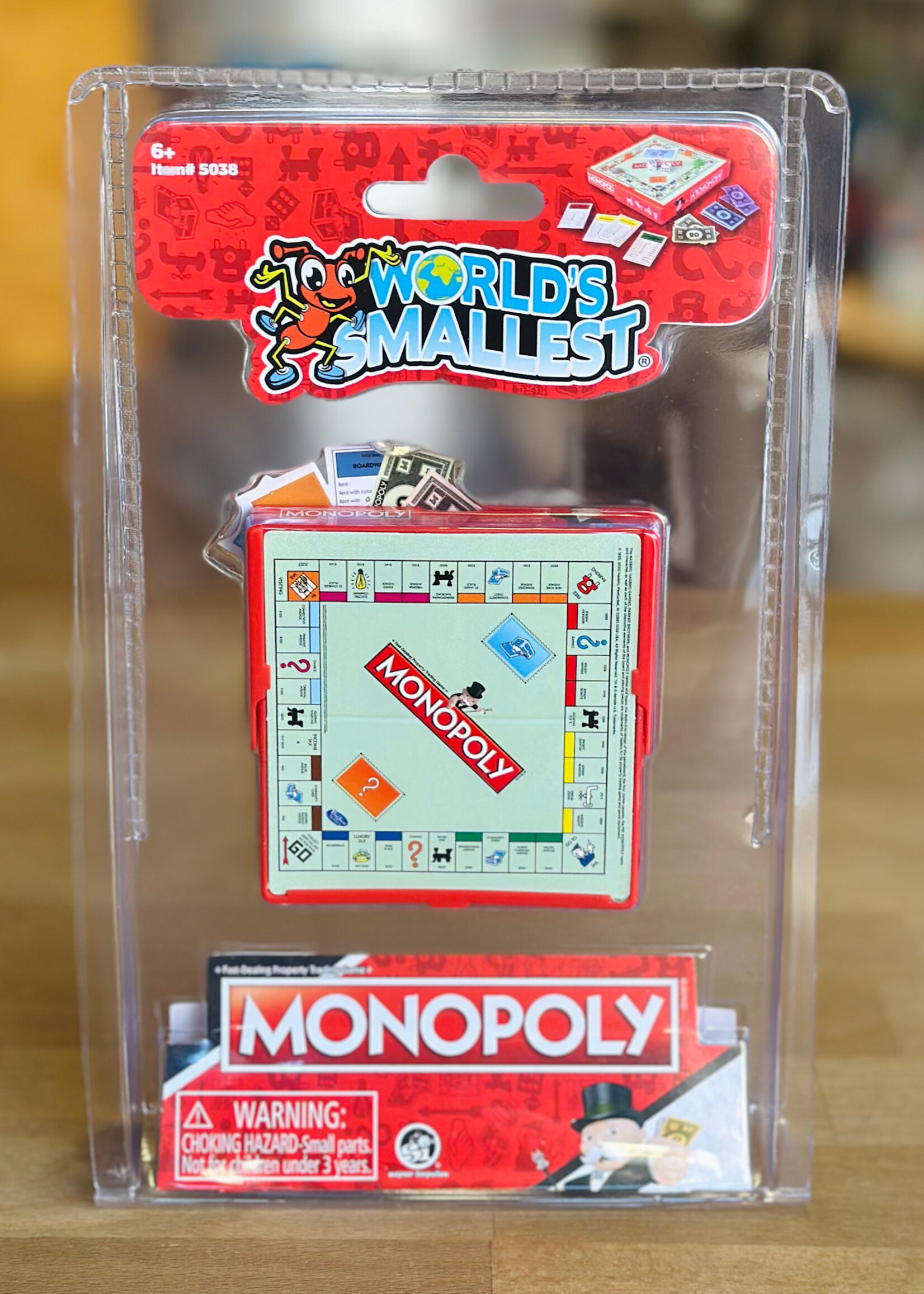 World's Smallest World’s Smallest Monopoly