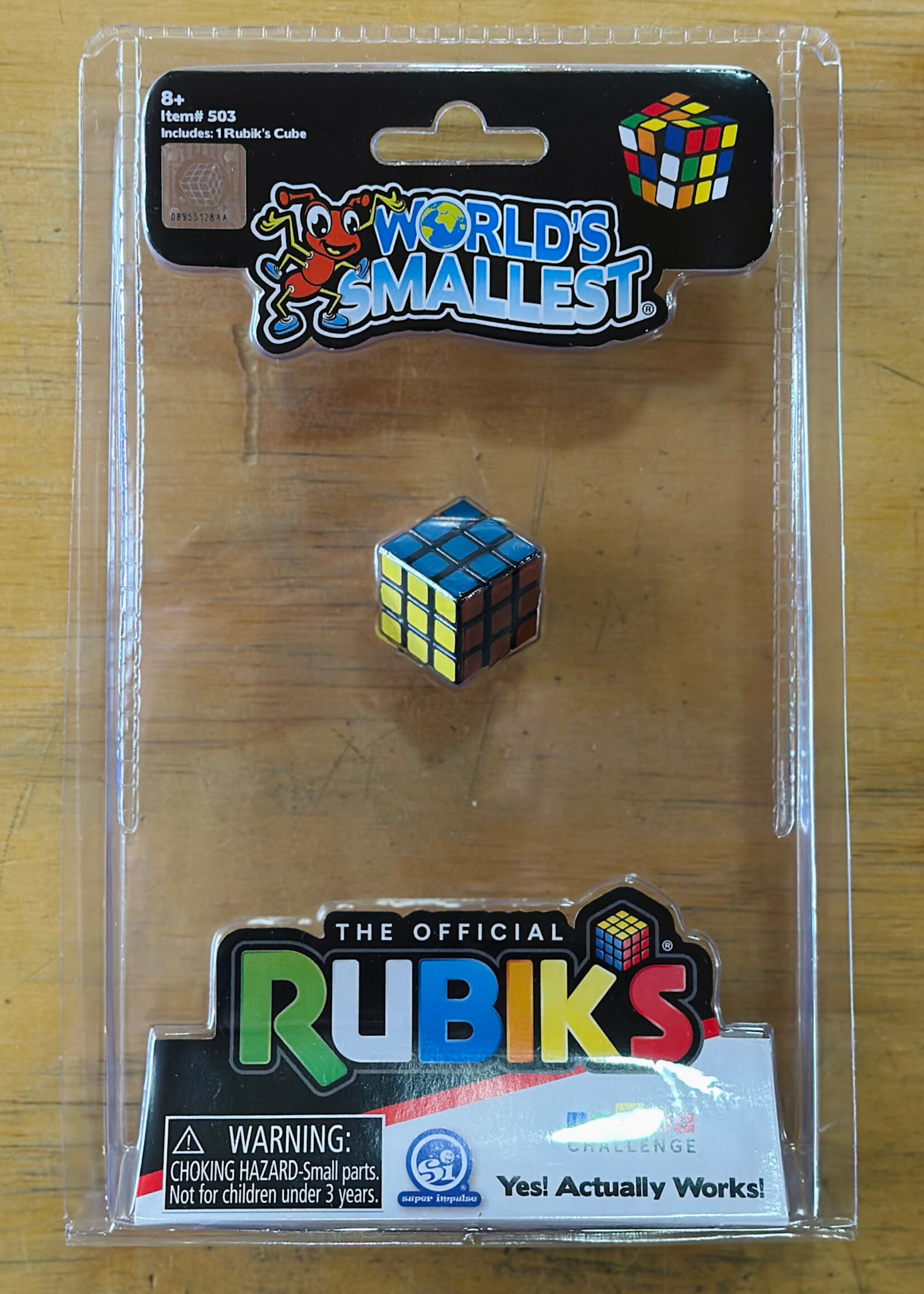 World's Smallest World’s Smallest Official Rubik’s Cube