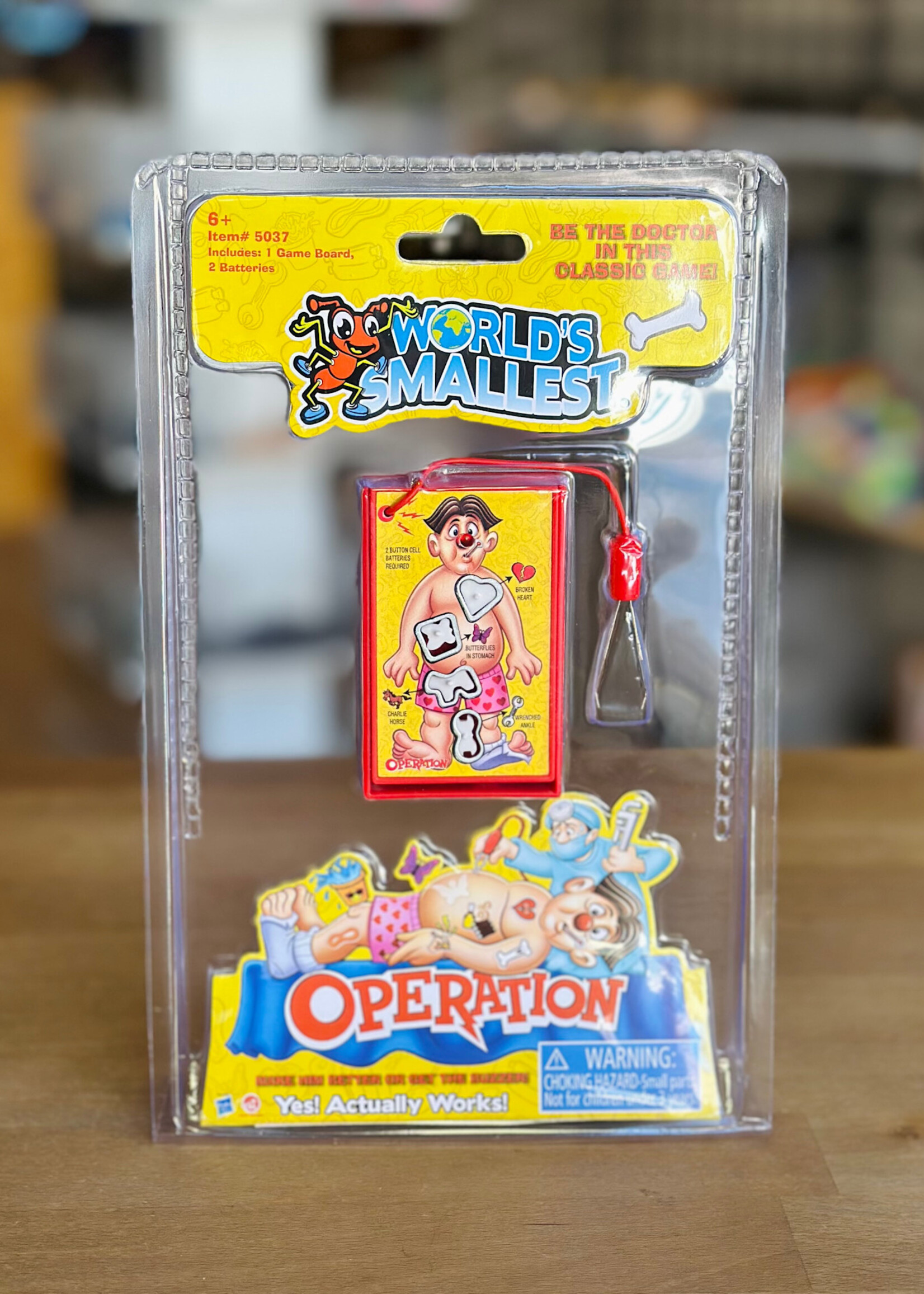 World's Smallest World’s Smallest Operation