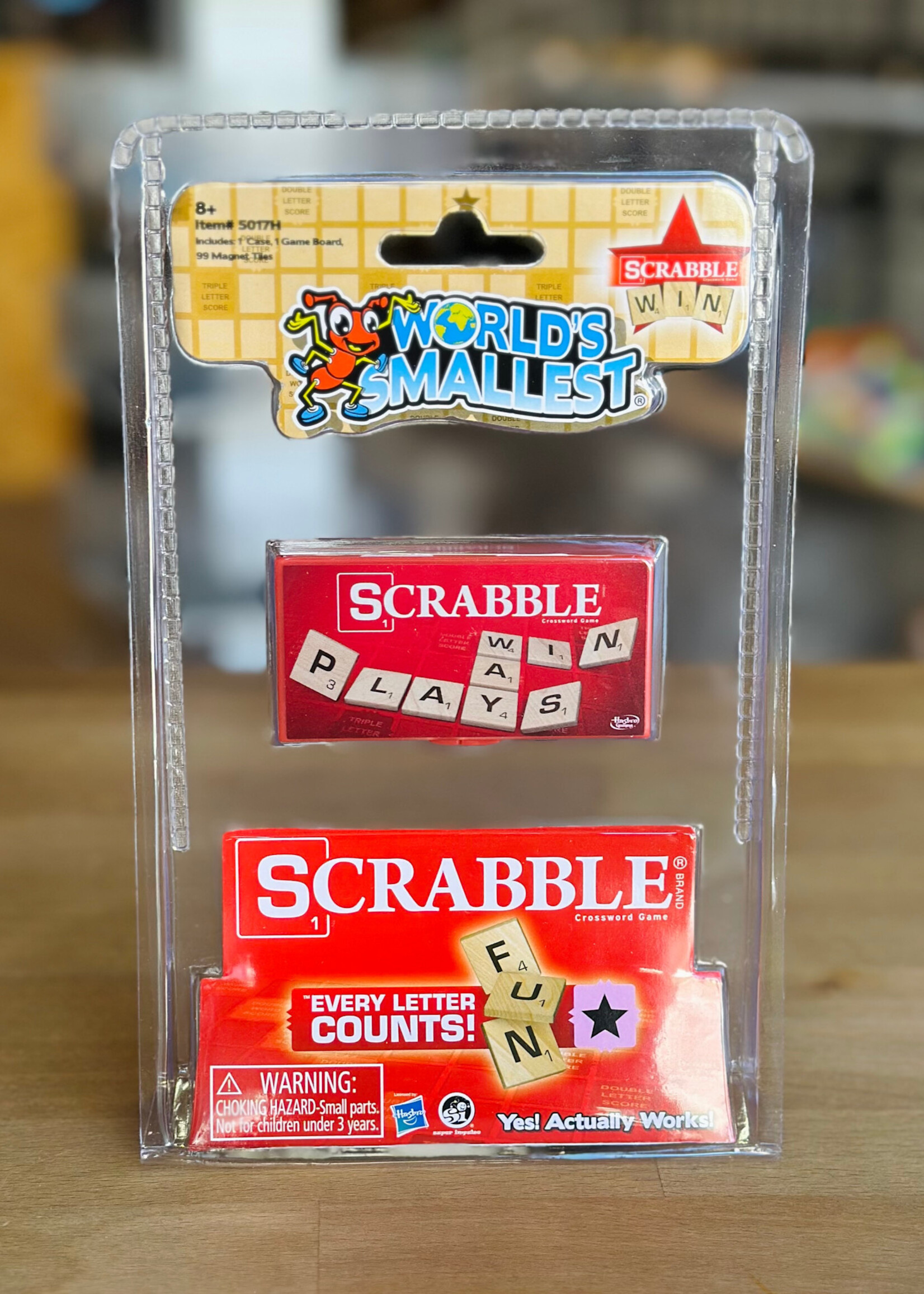 World's Smallest World’s Smallest Scrabble