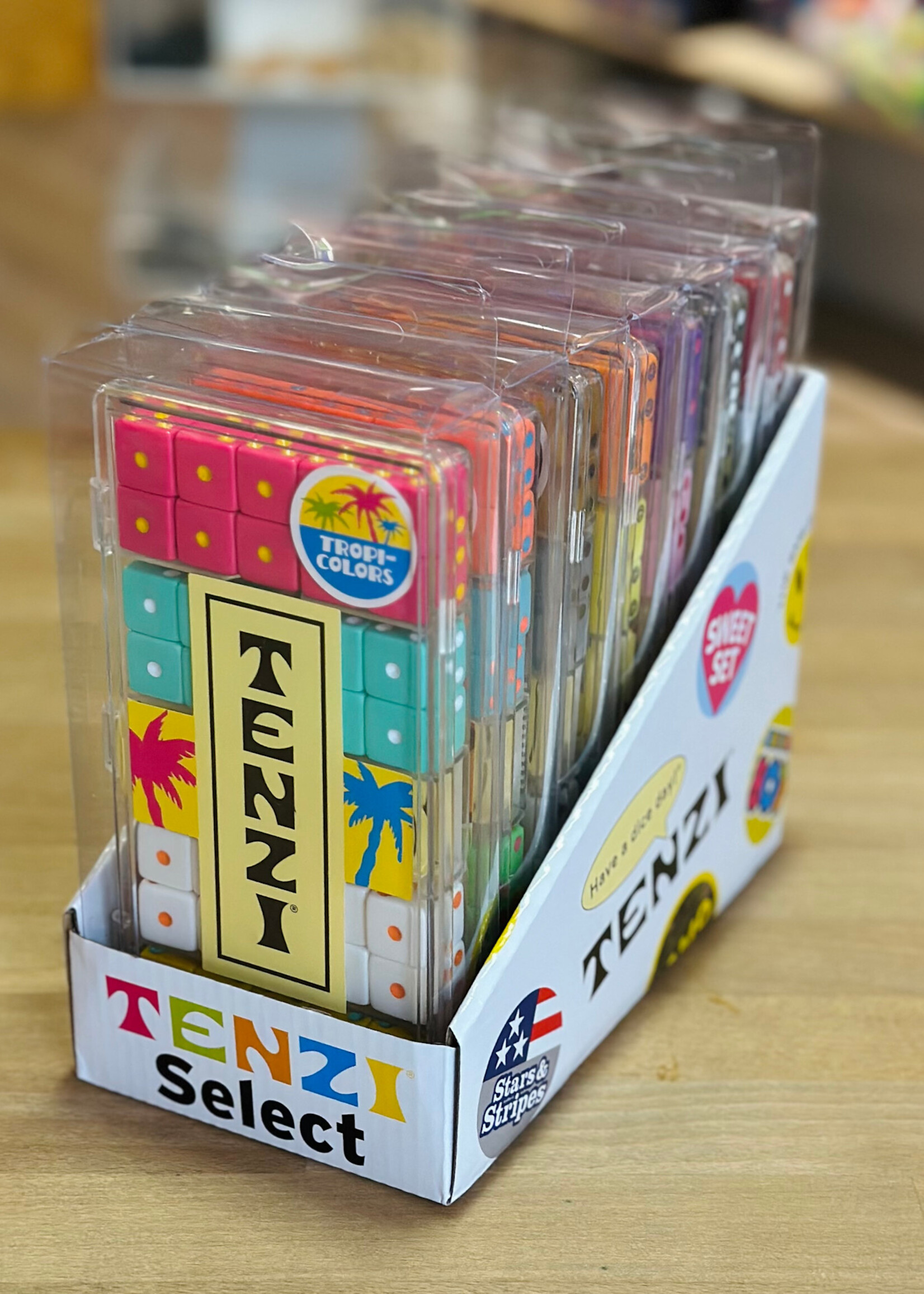 Tenzi Game - Tenzi Select