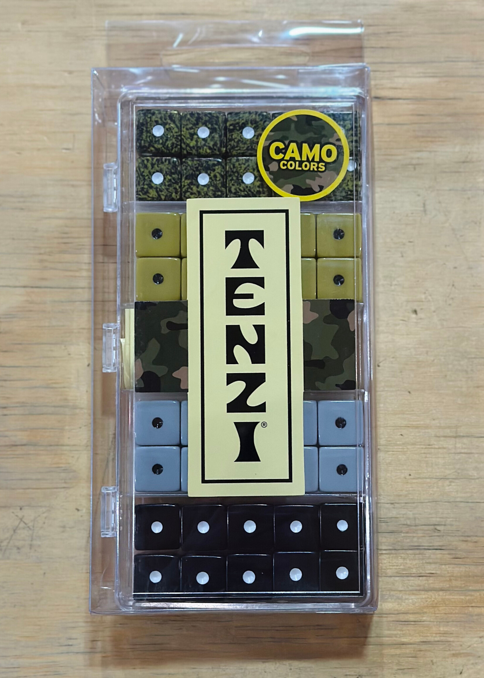 Tenzi Game - Tenzi Select