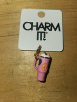 Charm It! Charm It! - Gold On-The-Go Cup Charm