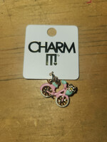 Charm It! Charm It! - Gold Bicycle Charm