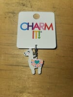 Charm It! Charm It! - Glitter Llama Charm