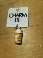 Charm It! Charm It! - Gold Pumpkin Spice Latte Charm