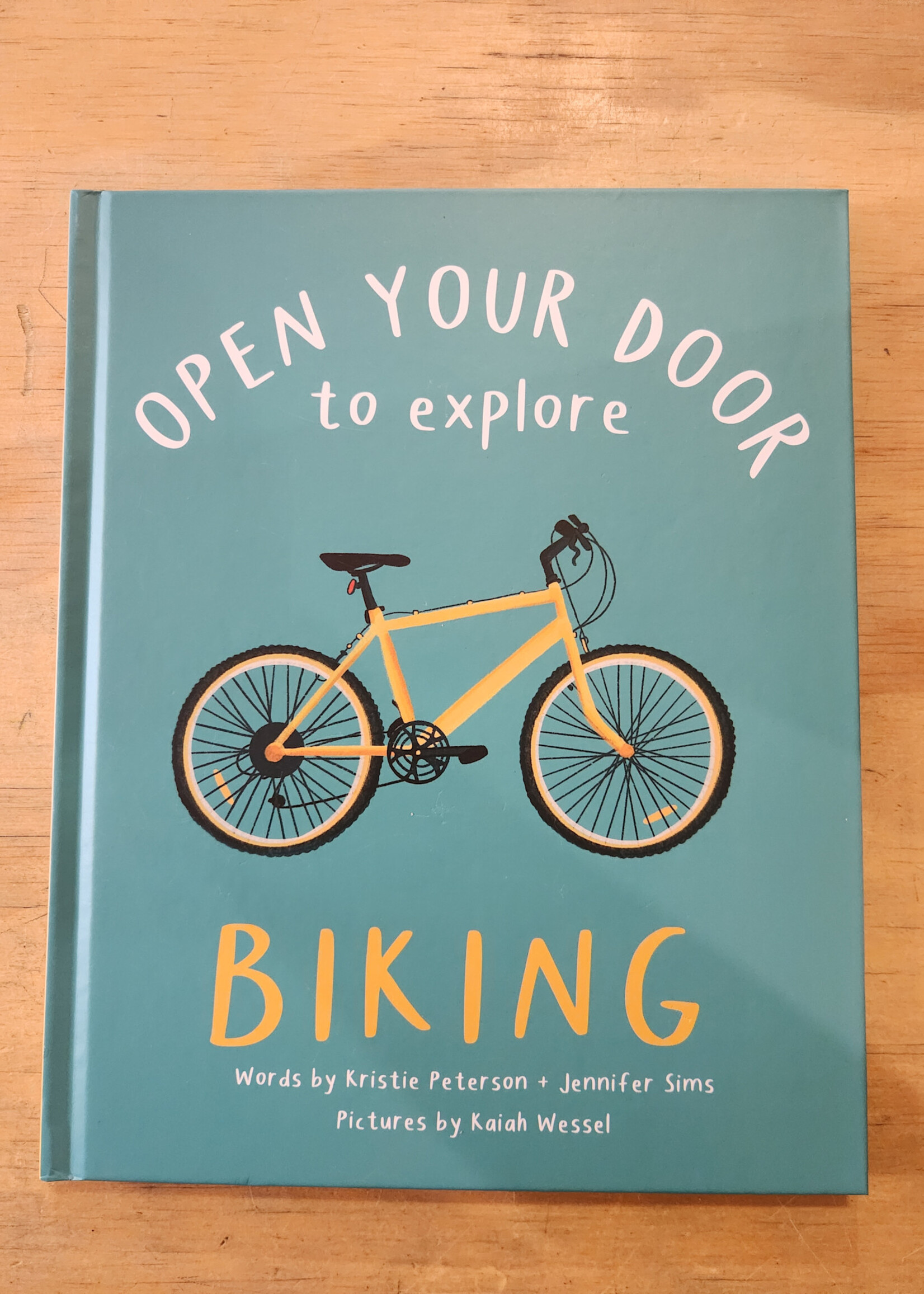 Book - Open Your Door to Explore BIKING
