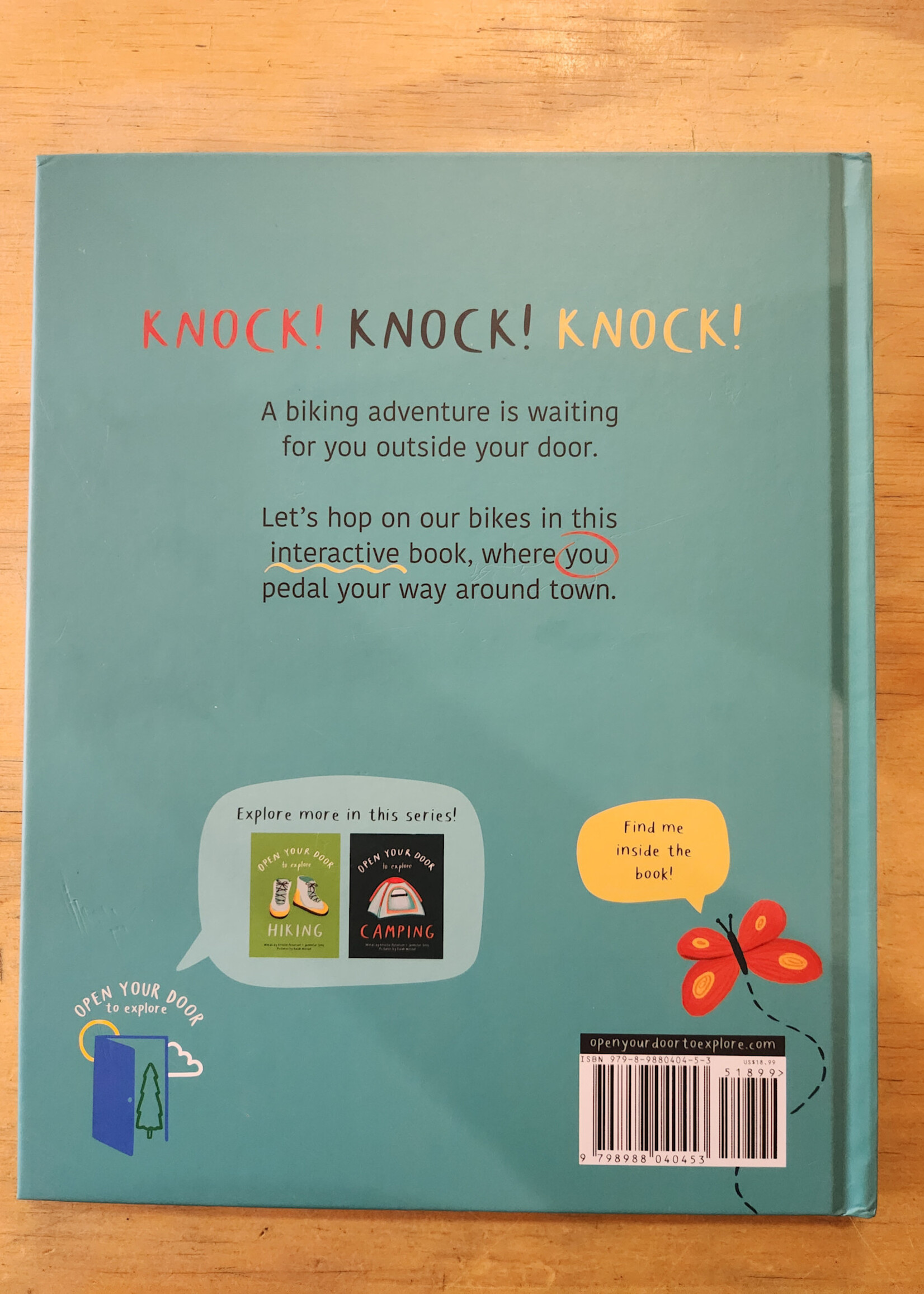 Book - Open Your Door to Explore BIKING