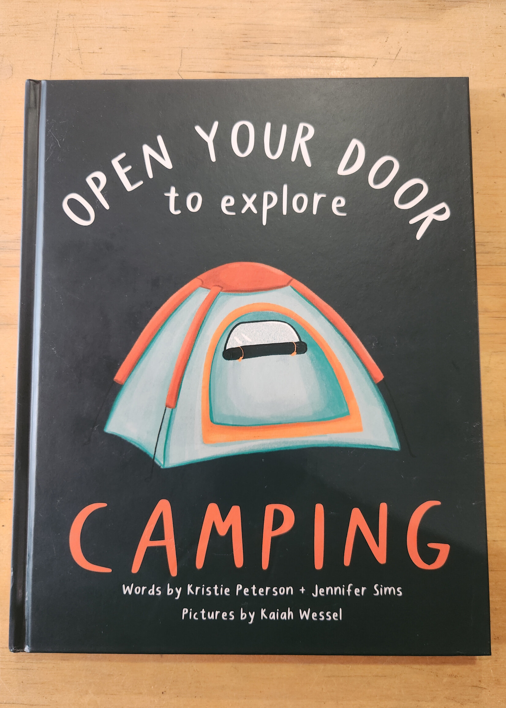 Book - Open Your Door to Explore CAMPING
