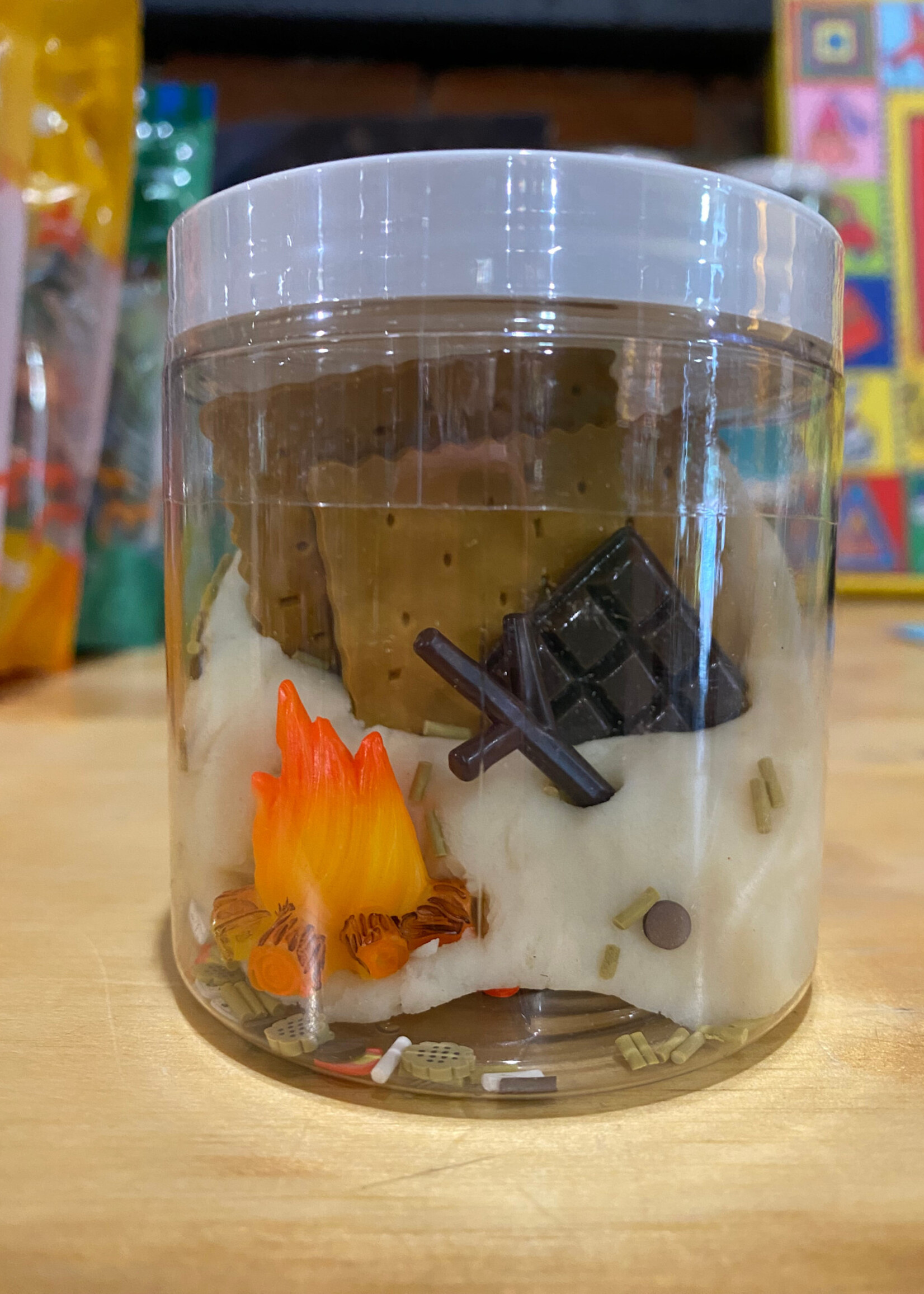 Earth Grown KidDoughs S’mores Mini Dough-to-go