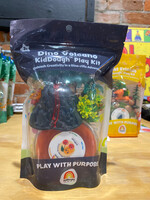 Earth Grown KidDoughs DinoVolcano KidDough Play Kit