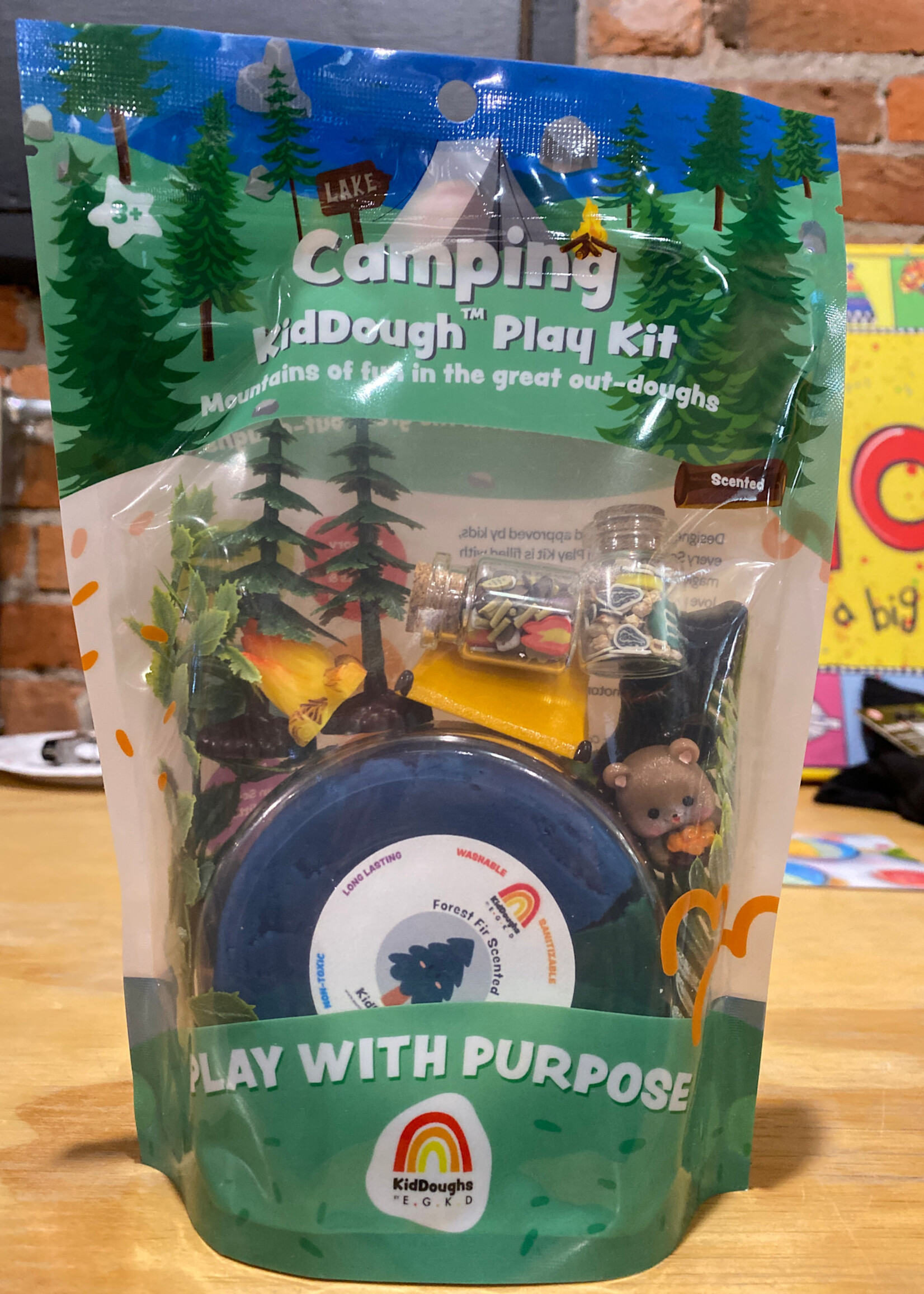Earth Grown KidDoughs Camping KidDough Play Kit